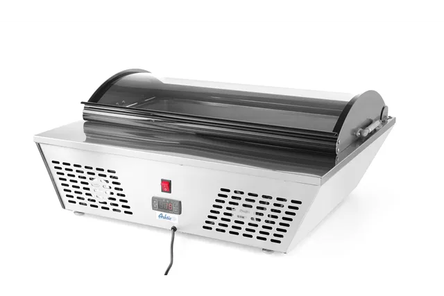Witryna chłodnicza nastawna, 67L, 230V/105W, 775x615x235mm Arktic 233672