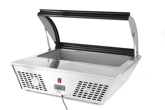 Witryna chłodnicza nastawna, 67L, 230V/105W, 775x615x235mm Arktic 233672
