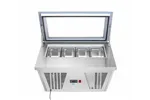Witryna mroźnicza nastawna, 220-240V/210W, 867x735x373mm Arktic 233689