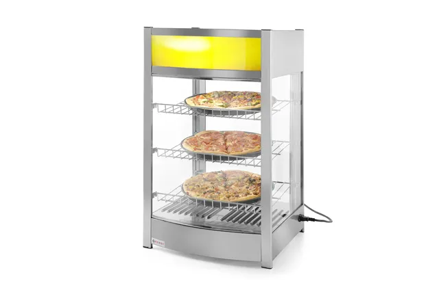 Witryna grzewcza nastawna, 97 litrów, 230V/800W, 460x467x785mm Hendi 233740