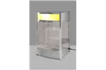 Witryna grzewcza nastawna, 97 litrów, 230V/800W, 460x467x785mm Hendi 233740