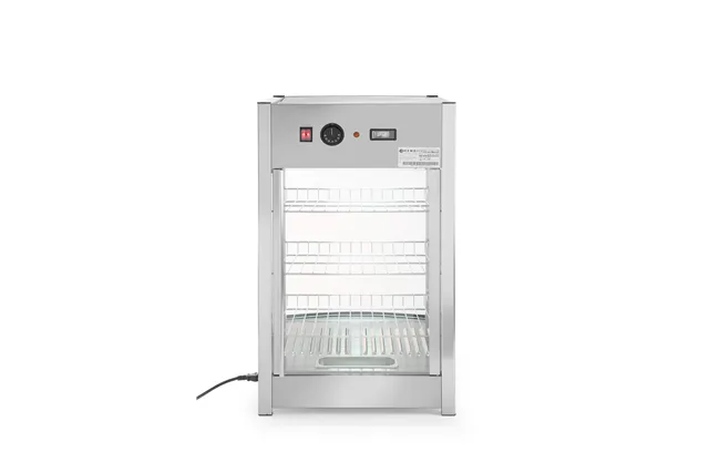 Witryna grzewcza nastawna, 97 litrów, 230V/800W, 460x467x785mm Hendi 233740
