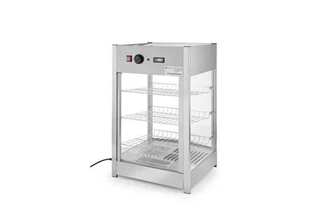 Witryna grzewcza nastawna, 97 litrów, 230V/800W, 460x467x785mm Hendi 233740