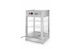 Witryna grzewcza nastawna, 97 litrów, 230V/800W, 460x467x785mm Hendi 233740