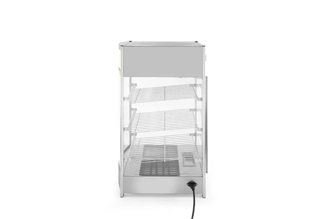 Witryna grzewcza nastawna, 97 litrów, 230V/800W, 460x467x785mm Hendi 233740