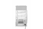 Witryna grzewcza nastawna, 97 litrów, 230V/800W, 460x467x785mm Hendi 233740