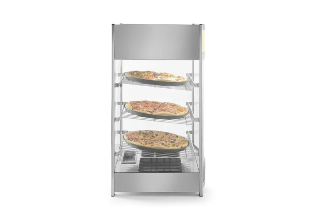 Witryna grzewcza nastawna, 97 litrów, 230V/800W, 460x467x785mm Hendi 233740