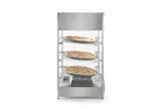 Witryna grzewcza nastawna, 97 litrów, 230V/800W, 460x467x785mm Hendi 233740
