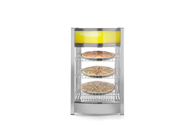 Witryna grzewcza nastawna, 97 litrów, 230V/800W, 460x467x785mm Hendi 233740
