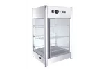 Witryna grzewcza nastawna, 97 litrów, 230V/800W, 460x467x785mm Hendi 233740
