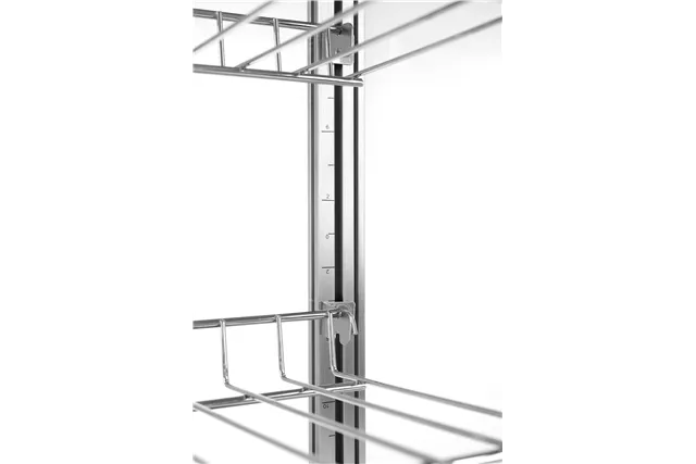 Witryna grzewcza nastawna, 97 litrów, 230V/800W, 460x467x785mm Hendi 233740