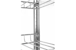 Witryna grzewcza nastawna, 97 litrów, 230V/800W, 460x467x785mm Hendi 233740