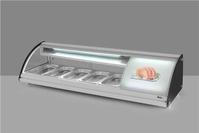 Witryna chłodnicza 5x GN 1/3, 230V/160W, 1307x445x327mm Arktic 233757