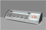 Witryna chłodnicza 5x GN 1/3, 230V/160W, 1307x445x327mm Arktic 233757