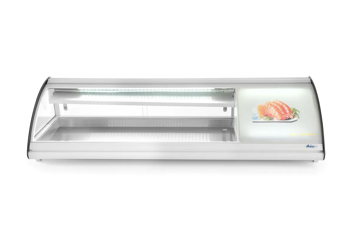 Witryna chłodnicza 5x GN 1/3, 230V/160W, 1307x445x327mm Arktic 233757
