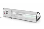 Witryna chłodnicza 5x GN 1/3, 230V/160W, 1307x445x327mm Arktic 233757