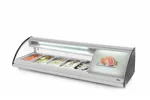 Witryna chłodnicza 5x GN 1/3, 230V/160W, 1307x445x327mm Arktic 233757