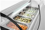 Witryna chłodnicza 5x GN 1/3, 230V/160W, 1307x445x327mm Arktic 233757