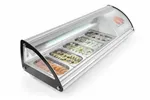 Witryna chłodnicza 5x GN 1/3, 230V/160W, 1307x445x327mm Arktic 233757