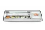 Witryna chłodnicza 5x GN 1/3, 230V/160W, 1307x445x327mm Arktic 233757