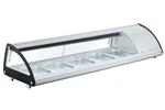 Witryna chłodnicza 5x GN 1/3, 230V/160W, 1307x445x327mm Arktic 233757