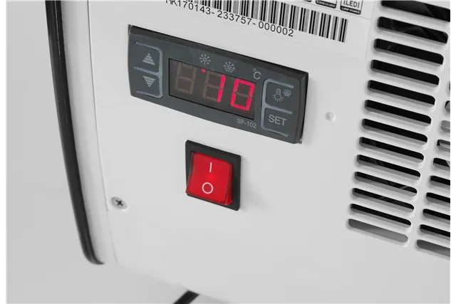 Witryna chłodnicza 5x GN 1/3, 230V/160W, 1307x445x327mm Arktic 233757
