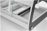 Witryna chłodnicza 5x GN 1/3, 230V/160W, 1307x445x327mm Arktic 233757