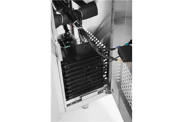 Stół chłodniczy z 4 szufladami i agregatem bocznym, Profi Line, 230V/250W, 1360x700x858mm Arktic 233764