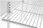 Lodówka barowa z podświetlanym panelem, 1-drzwiowa, 254L, czarny, 220-240V/250W, 578x605x1980mm Arktic 233788