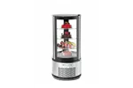Witryna chłodnicza okrągła, 100L, 230V/210W, ⌀480x1065mm Arktic 233825