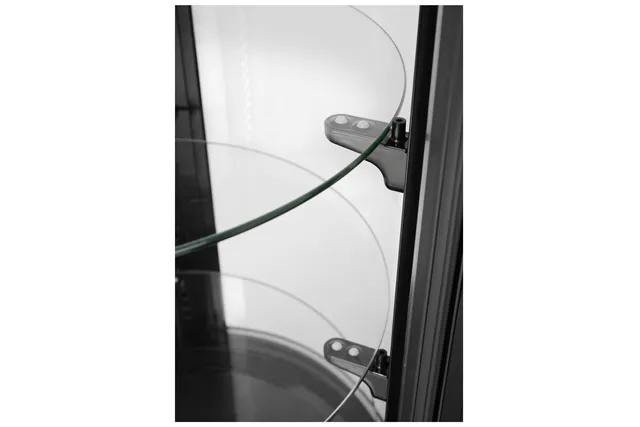 Witryna chłodnicza okrągła, 100L, 230V/210W, ⌀480x1065mm Arktic 233825