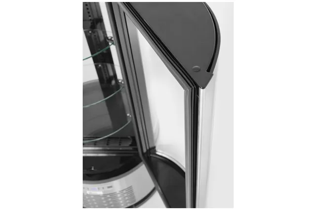 Witryna chłodnicza okrągła, 100L, 230V/210W, ⌀480x1065mm Arktic 233825