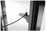 Witryna chłodnicza okrągła, 360L, 220-240V/460W, ⌀680x1755mm Arktic 233832