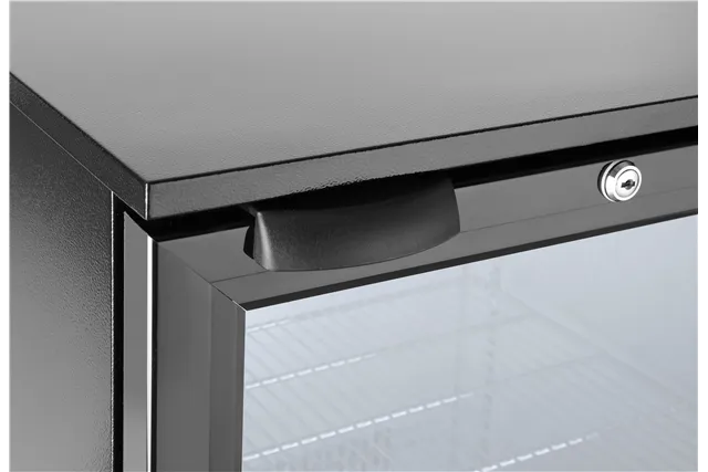 Lodówka barowa 1-drzwiowa, 86L, czarny, 220-240V/120W, 500x530x865mm Arktic 233900