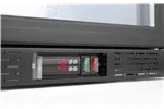 Lodówka barowa 1-drzwiowa, 86L, czarny, 220-240V/120W, 500x530x865mm Arktic 233900