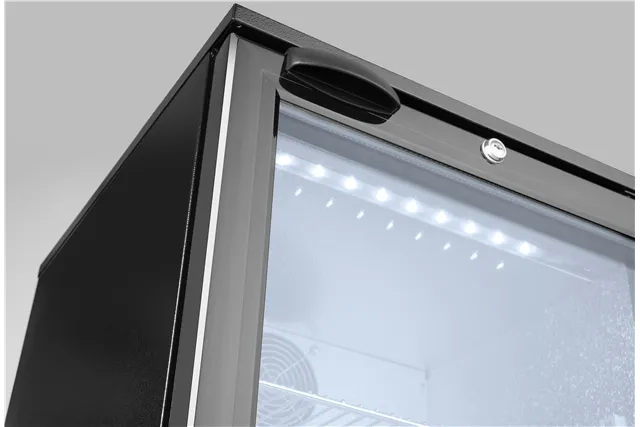 Lodówka barowa 1-drzwiowa, 86L, czarny, 220-240V/120W, 500x530x865mm Arktic 233900