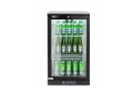 Lodówka barowa 1-drzwiowa, 86L, czarny, 220-240V/120W, 500x530x865mm Arktic 233900