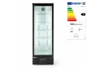 Lodówka barowa 1-drzwiowa, 243L, czarny, 220-240V/195W, 600x530x1820mm Arktic 233924