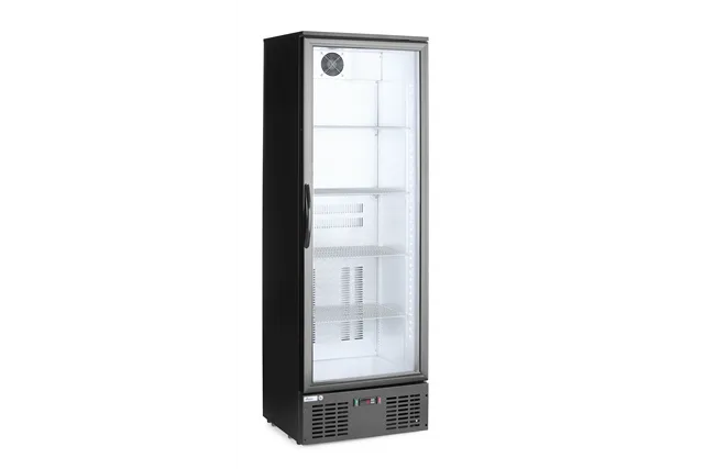 Lodówka barowa 1-drzwiowa, 243L, czarny, 220-240V/195W, 600x530x1820mm Arktic 233924