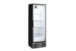 Lodówka barowa 1-drzwiowa, 243L, czarny, 220-240V/195W, 600x530x1820mm Arktic 233924