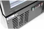 Lodówka barowa 1-drzwiowa, 243L, czarny, 220-240V/195W, 600x530x1820mm Arktic 233924