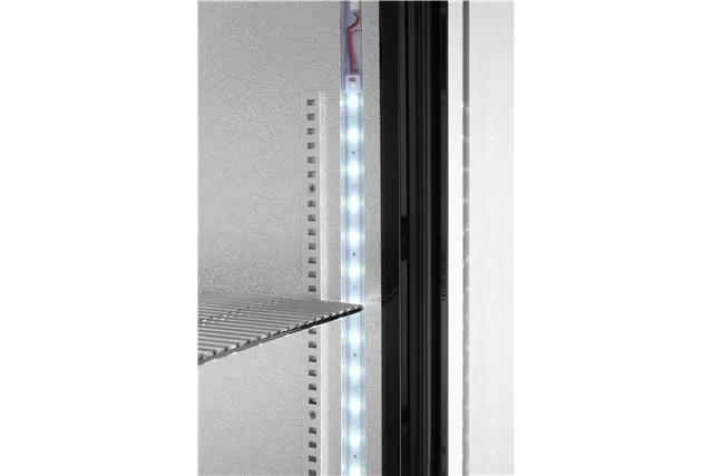 Lodówka barowa 1-drzwiowa, 243L, czarny, 220-240V/195W, 600x530x1820mm Arktic 233924