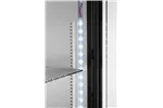 Lodówka barowa 1-drzwiowa, 243L, czarny, 220-240V/195W, 600x530x1820mm Arktic 233924