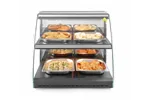 Witryna grzewcza nastawna kwarcowa, dwupoziomowa, 230V/560W, 650x485x630mm Hendi 233962