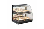 Witryna grzewcza nastawna kwarcowa, dwupoziomowa, 230V/560W, 650x485x630mm Hendi 233962