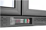 Lodówka barowa 2-drzwiowa, 158L, czarny, 220-240V/160W, 900x530x870mm Arktic 235829