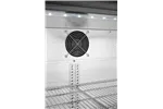 Lodówka barowa 2-drzwiowa, 158L, czarny, 220-240V/160W, 900x530x870mm Arktic 235829