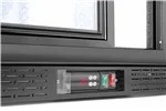 Lodówka barowa z potrójnymi drzwiami suwanymi, 254L, czarny, 220-240V/160W, 1350x520x865mm Arktic 235836