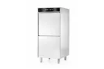 Zmywarka do garnków 50x60 sterowana elektronicznie dozownik detergentu pompa spustowa 400V/7100W 595x777x1335mm Hendi 236574