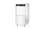 Zmywarka do garnków 50x60 sterowana elektronicznie dozownik detergentu pompa spustowa 400V/7100W 595x777x1335mm Hendi 236574